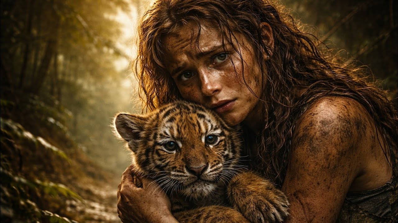 &ldquo;A Prehistoric Girl Saves a Tiger Cub | An Emotional Survival Story&rdquo;