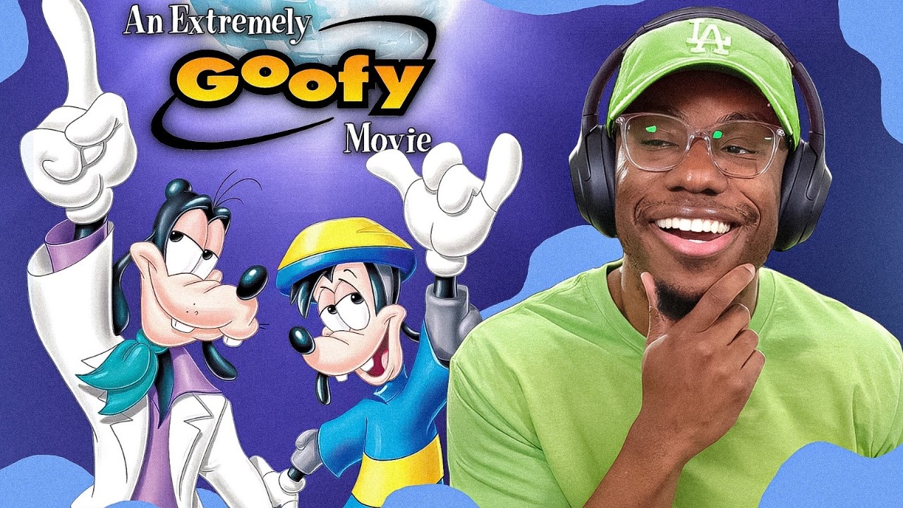 Watching Disney's AN EXTREMELY GOOFY MOVIE For NOSTALGIA... GOOFY IS THE BEST FATHER ON DISNEY