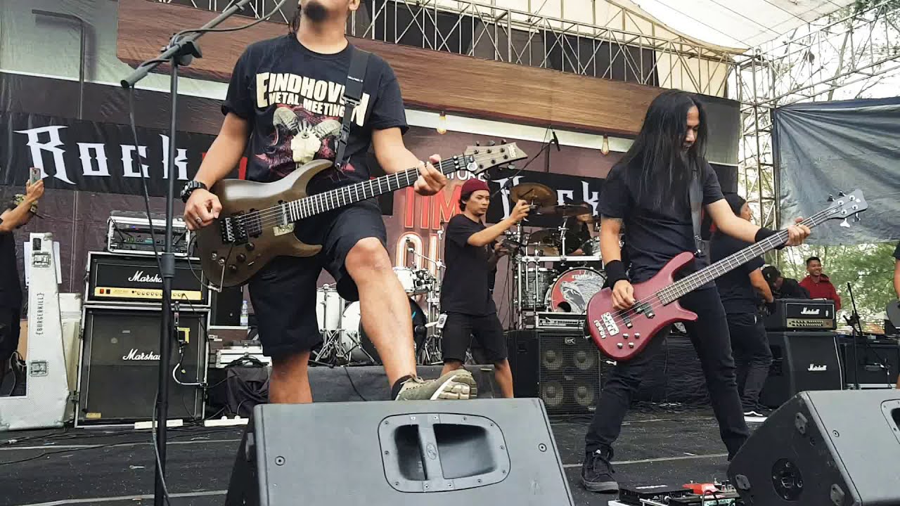 BURGERKILL - Air mata api cover / ROCKANESIA PEKALONGAN