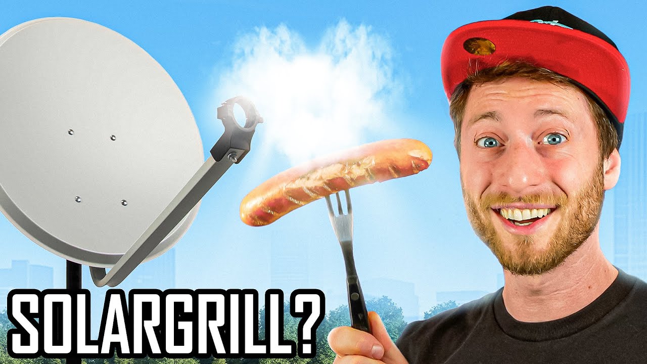 Solargrill aus Satellitenschüssel?!