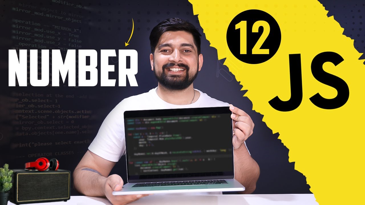 Number and Maths in Javascript | chai aur #javascript