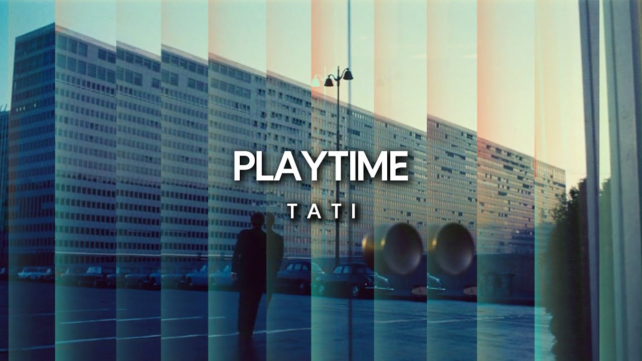 Analyse et commentaires sur Playtime (1967) de Jacques Tati