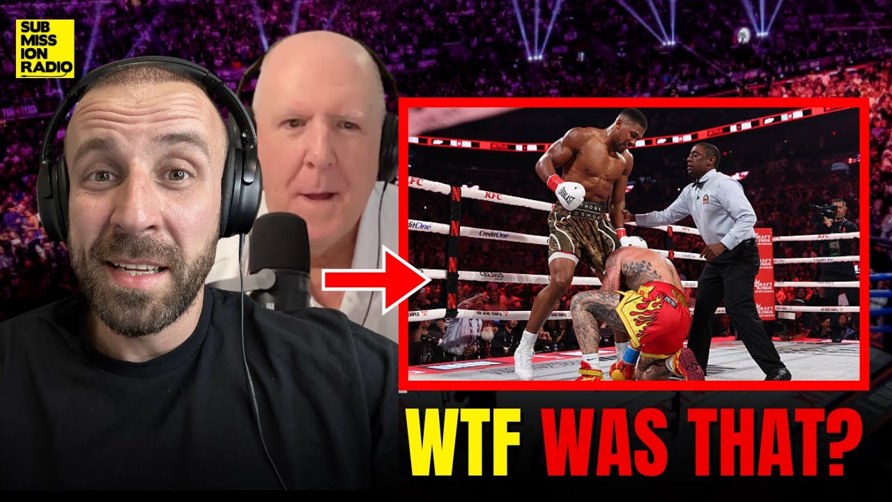 Joshua/Paul Reaction: WTF Did We Just Watch? What's Next for Jake? Did AJ Tarnish Himself?