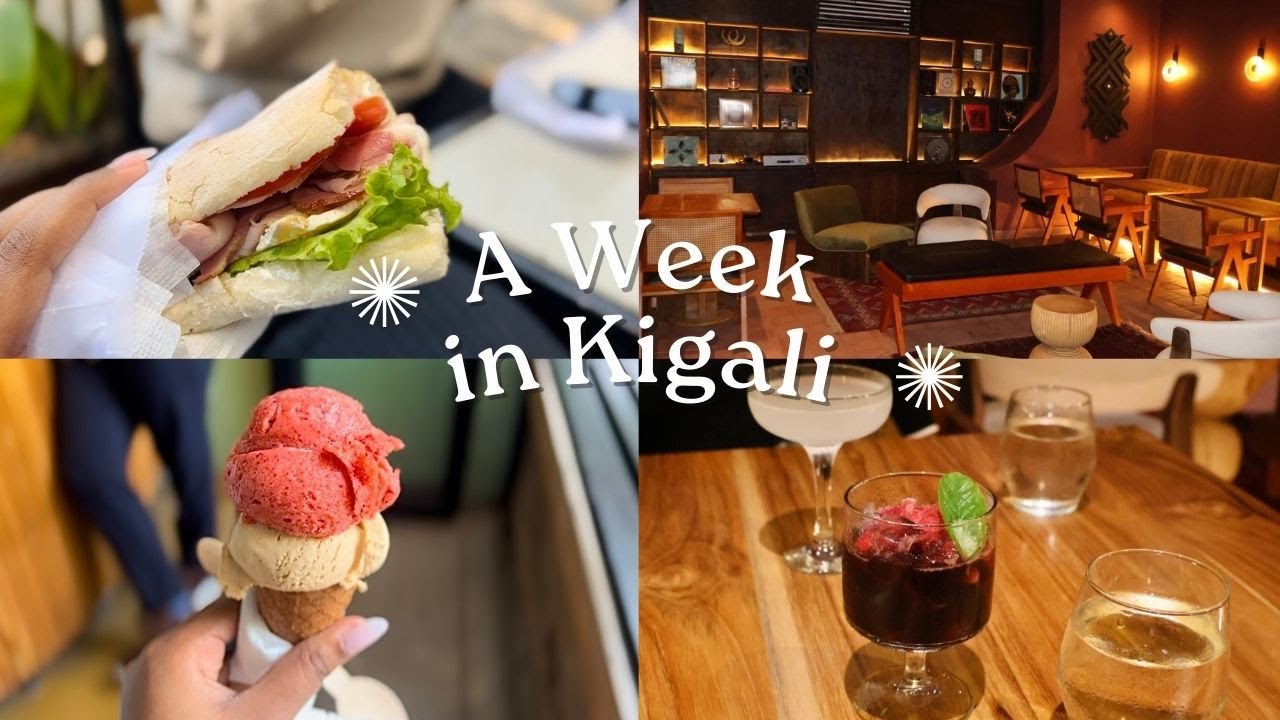 Kigali Food Tour & Vibes ✨ Imizi Soft Launch, Deli Box, Kunda Gelato, Sushi + Side Quests :P