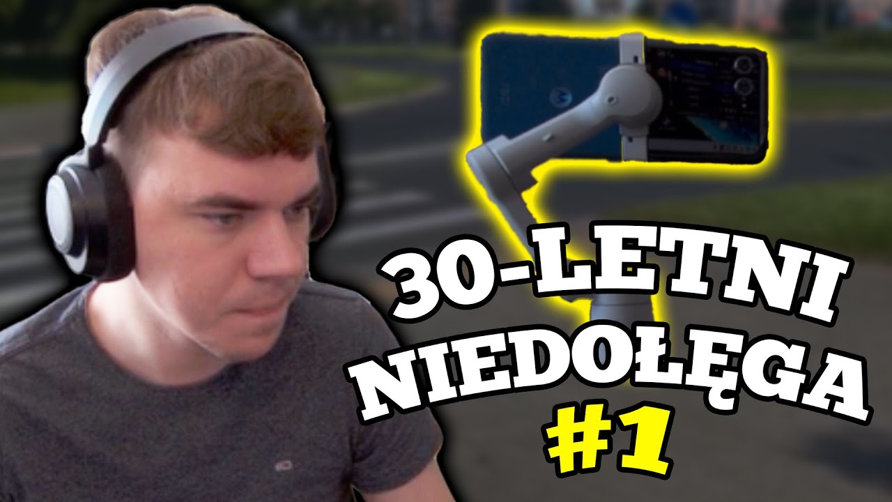 RandomBruce: 30-letni niedołęga #1 - router i gimbal