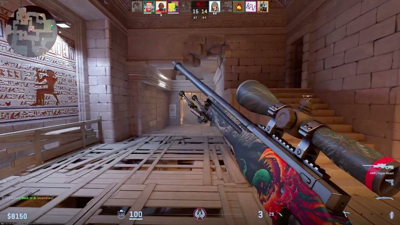 Back to Back to Back Clutches in CS2