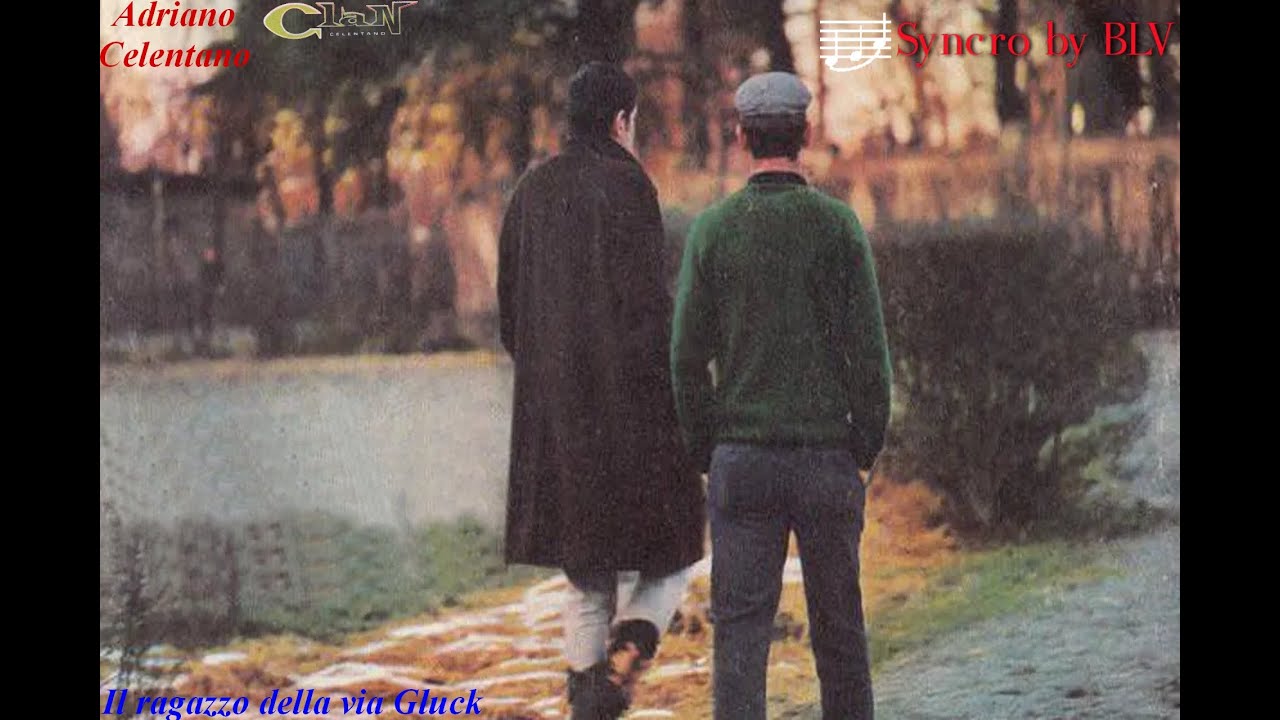 Adriano Celentano - Ragazzo della via Gluck, karaoke