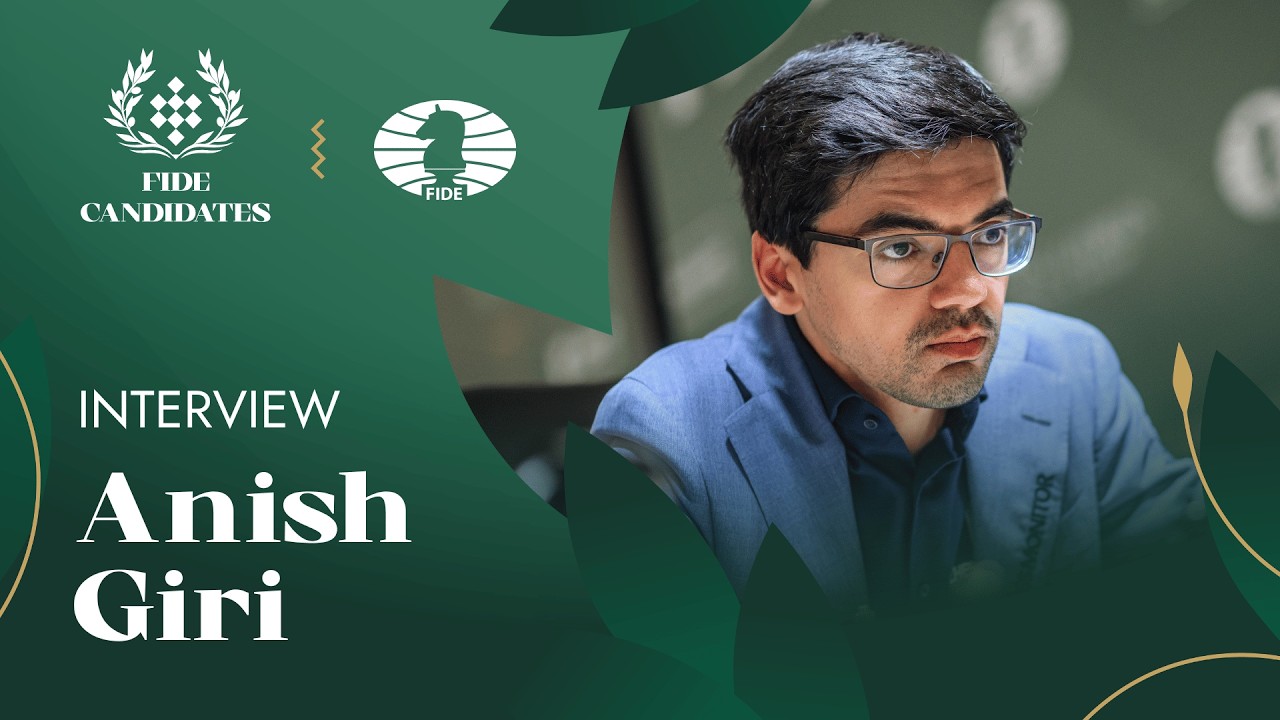 Interview with 🇳🇱 Anish Giri | Round 13 | FIDE Candidates Tournament 2026