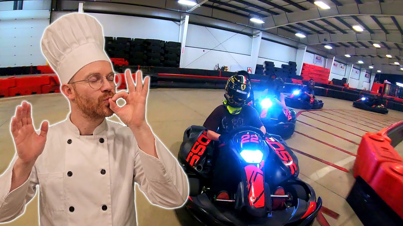Now THIS is racing | Go karting with live commentary | Boss Pro Karting