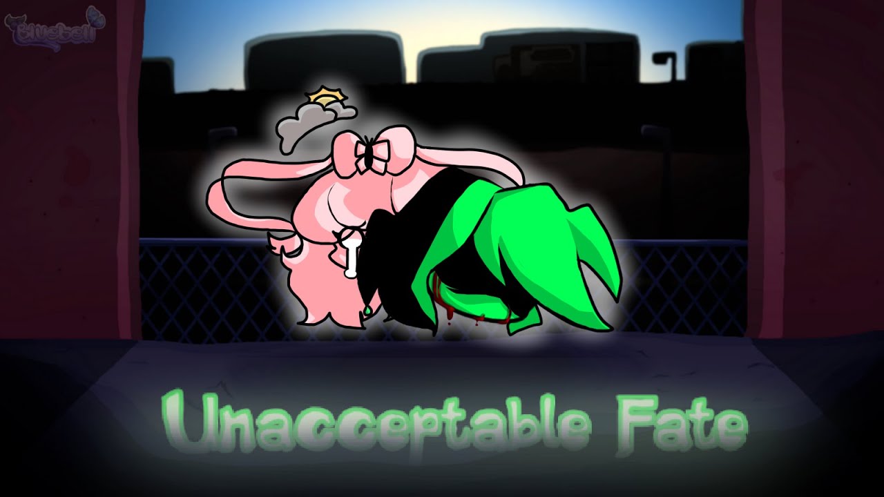 Unacceptable Fate - FnF Fading but Radi and Lofie sings it (TW⚠: SPOILERS OF THE AU, BLOOD)