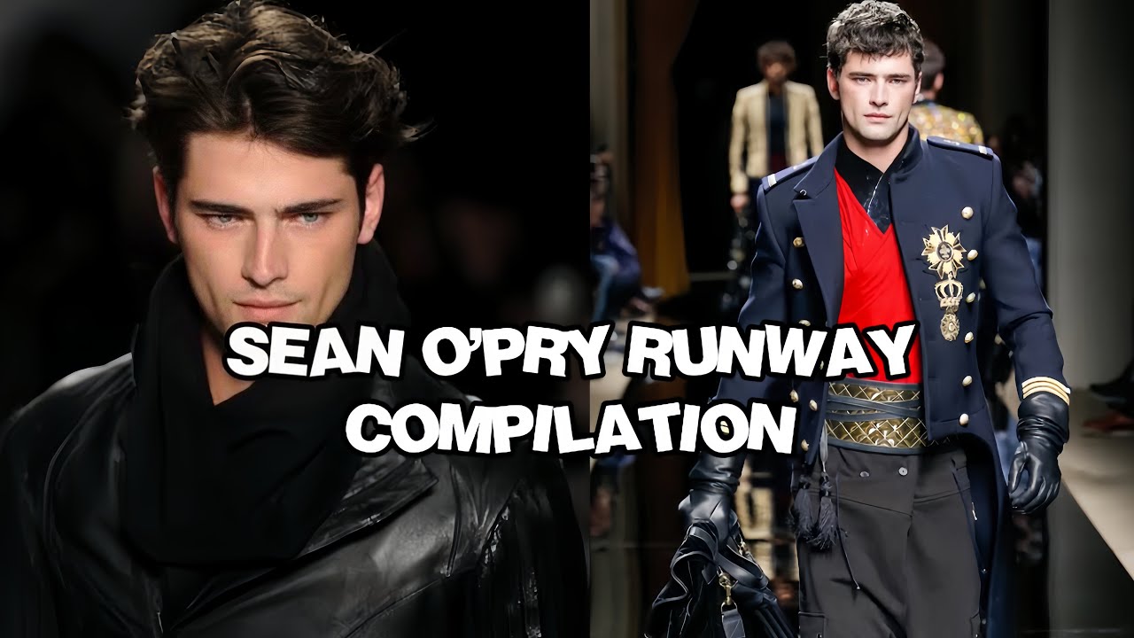 Sean O’Pry Runway Compilation