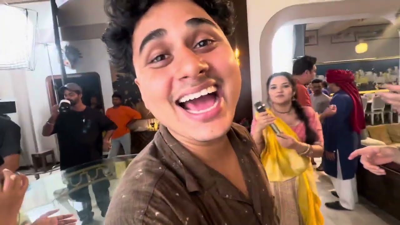 Birthday celebration || Vasudha || BTS