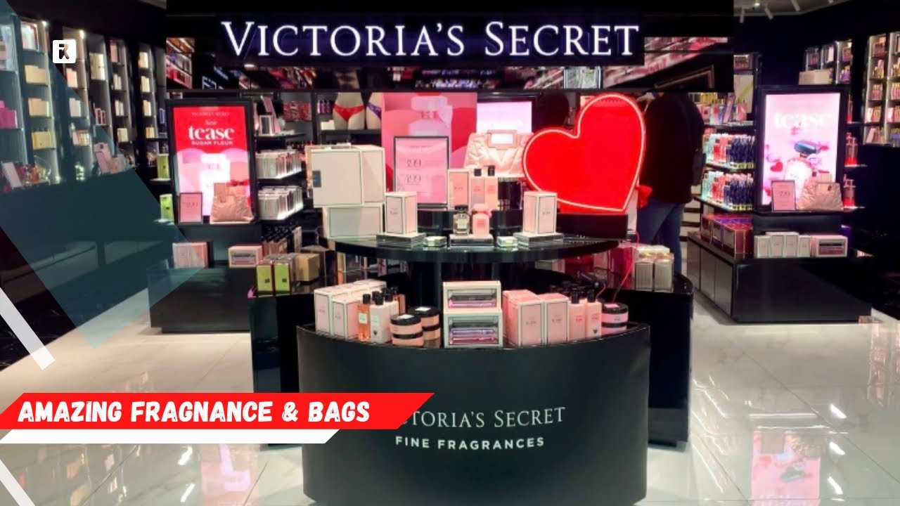VICTORIA’S SECRET Amazing Bags Fragrance Mist collection Feb 2023
