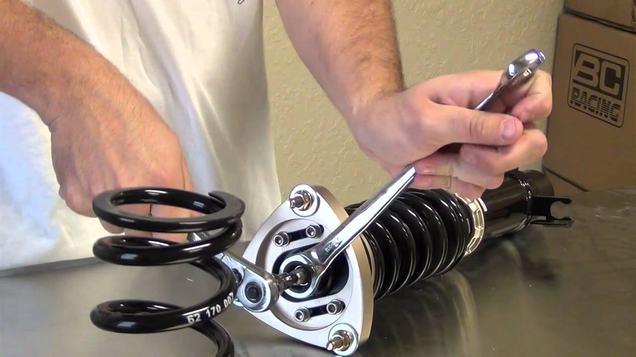 BC Racing - springs replacement / preload