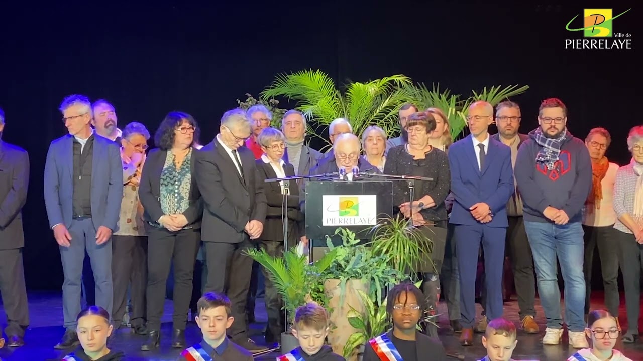 Voeux du Maire à la population 2025