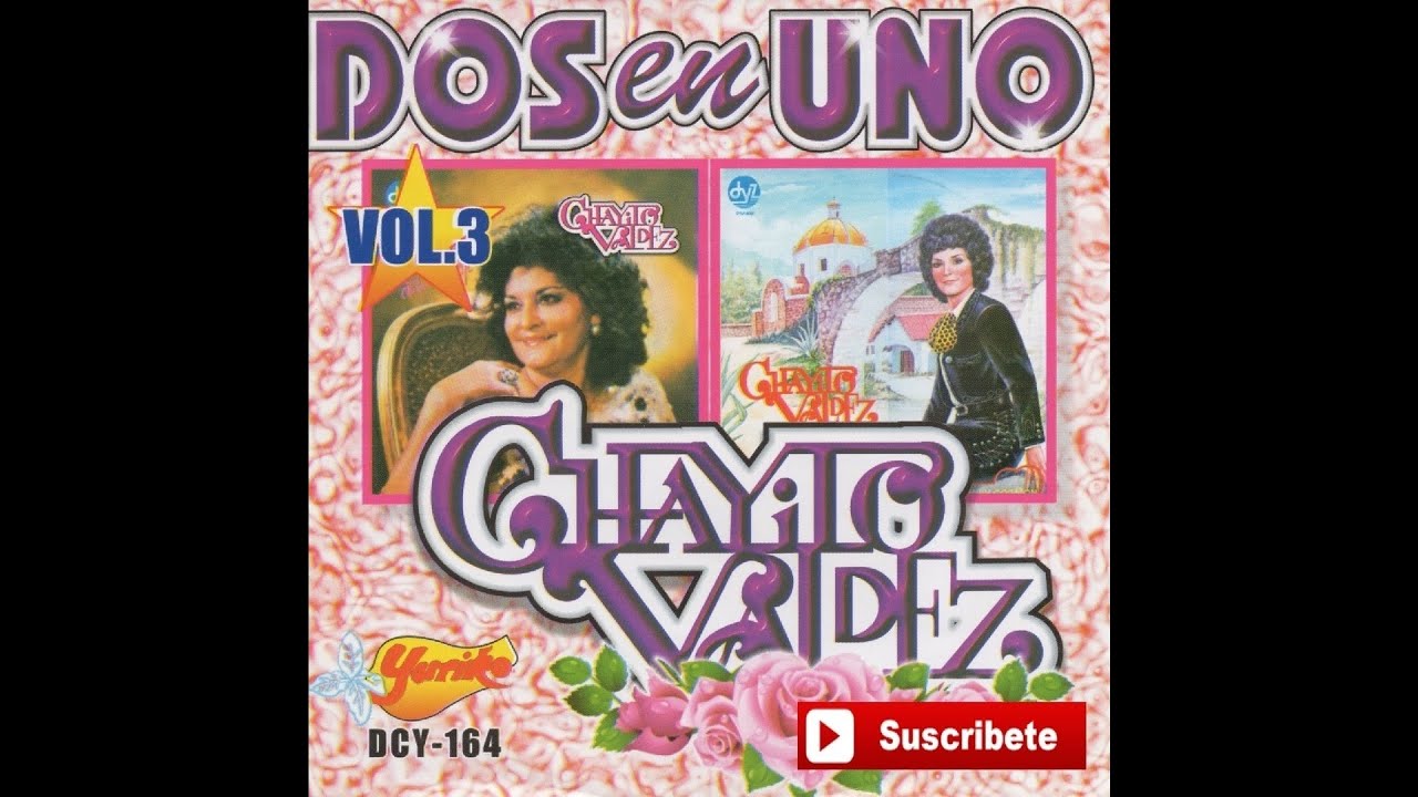 Chayito Valdez - Hija Inghrata, Mala Hija [Official Audio]