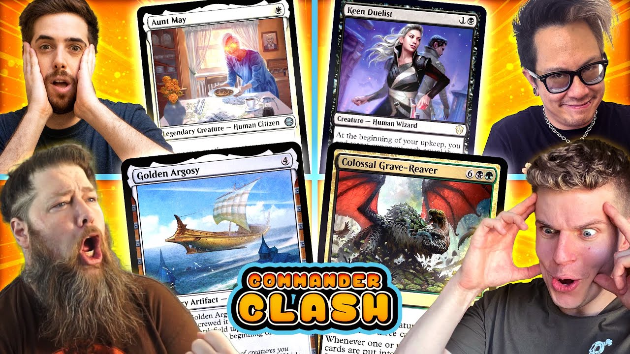 Decks So Sweet We Had To Play Them Again | Commander Clash S18 E32