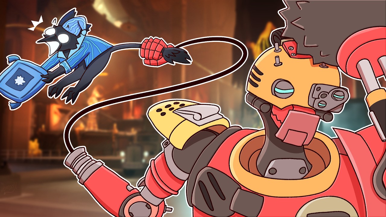 Deadlock | Bebop blows up the Cursed Apple :D