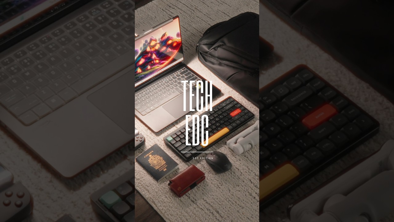 My EDC 2024 and Travel Tech Accessory #edc #tech #travel #backpack