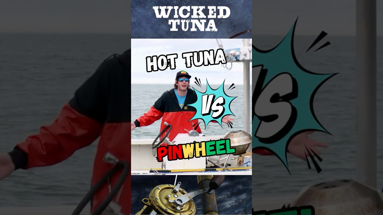 Интенсивное противостояние в открытом море &mdash; Wicked Tuna #шорты #рыбалка #рыболовнаяжизнь #hottun...