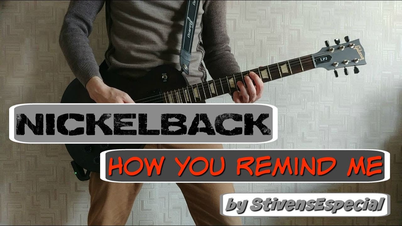 Nickelback - How You Remind Me (rock cover)