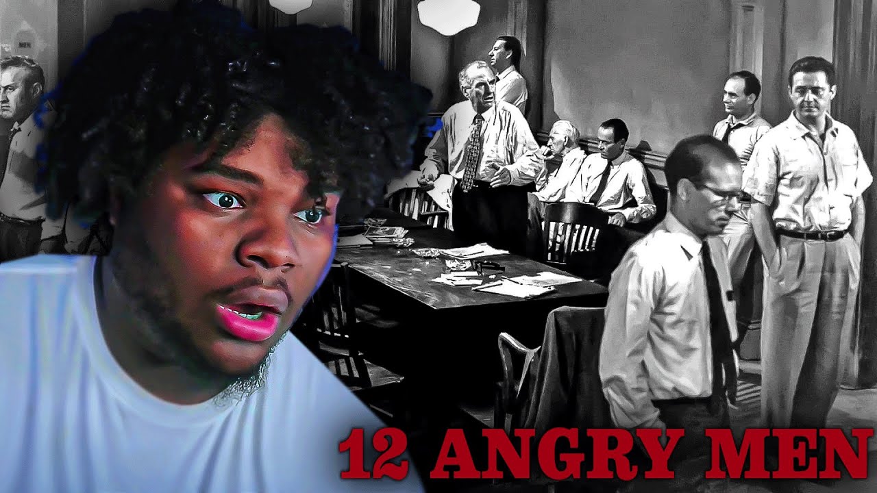 12 ANGRY MEN (1957) Might Be The GREATEST | FIRST TIME WATCHING |