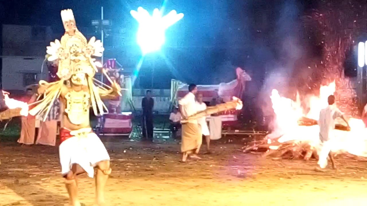 porittikkavu padayani- kalankolam kapoli 2018