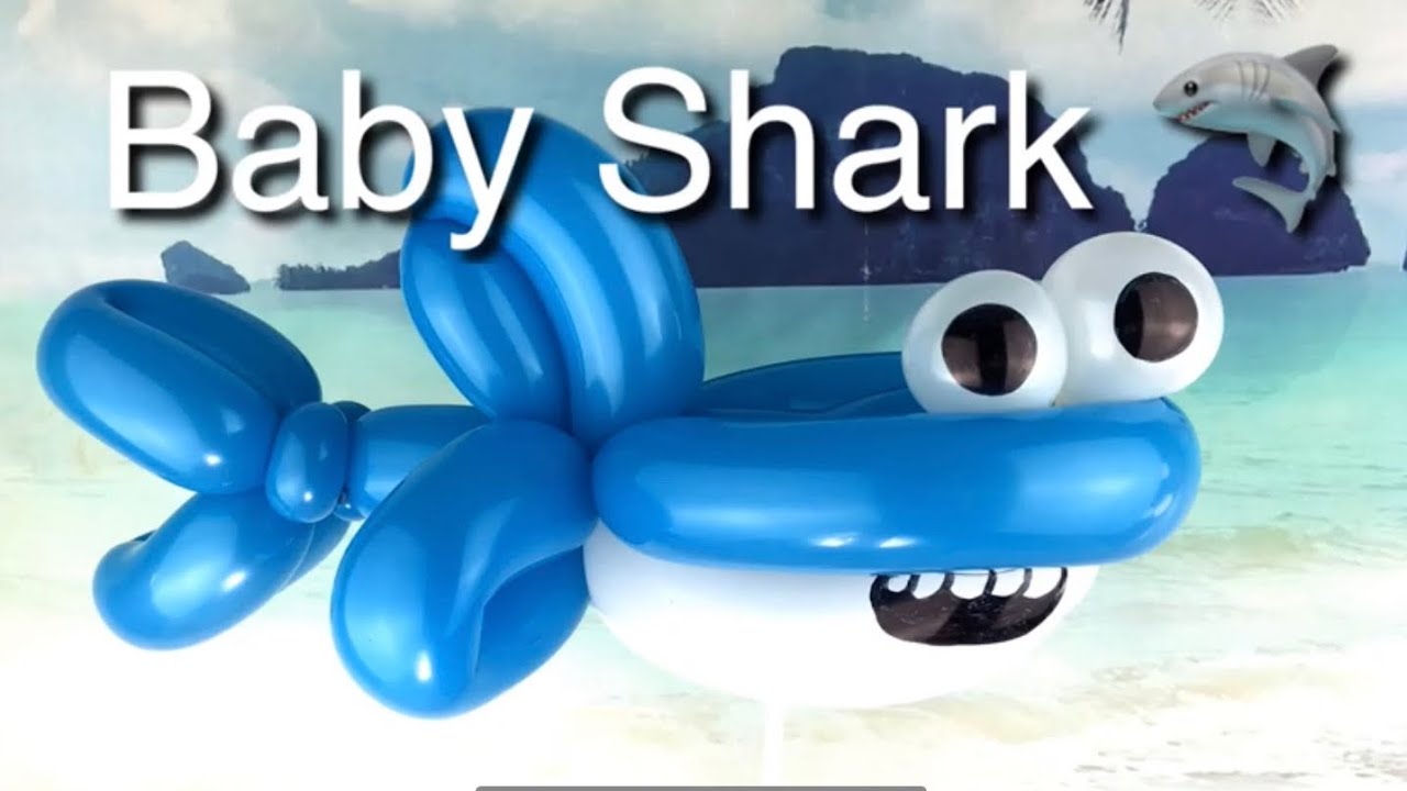 Baby Shark Balloon 🎈