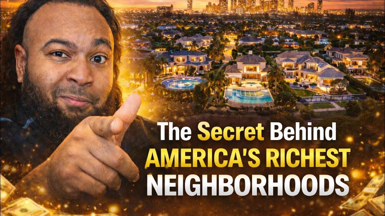 The Secret Behind America’s Richest Black Neighborhoods