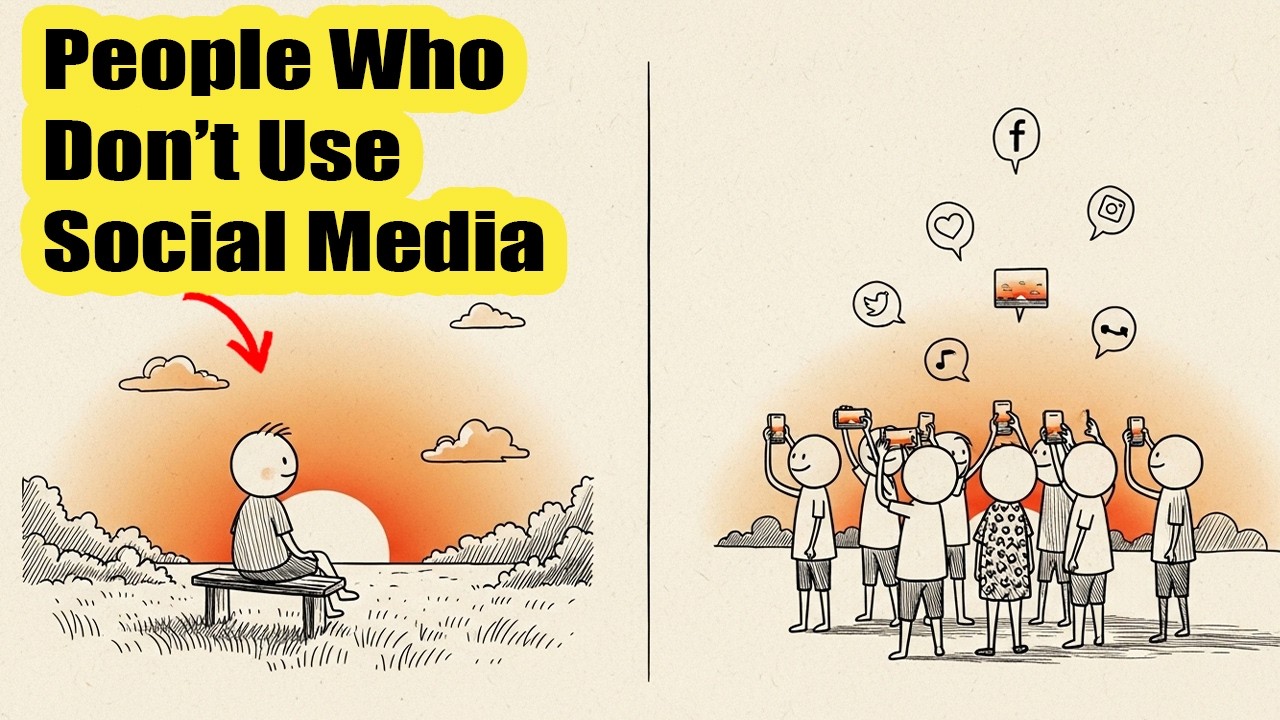 The Psychology of People Who Never Post on Social Media