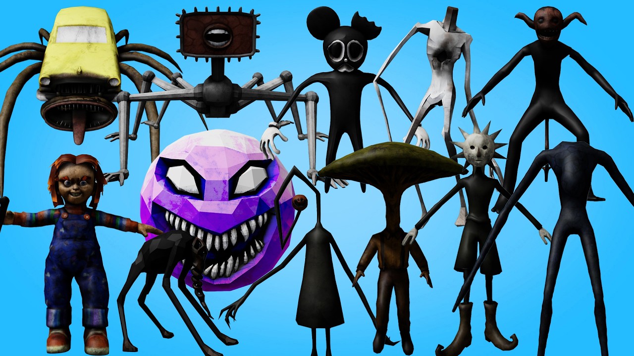 How to Get All 13 + @ New SCP Morphs in SCP MORPH [Roblox]
