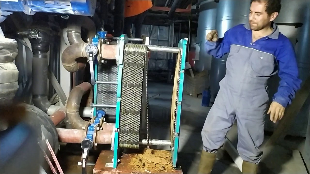 Eşanjör temizligi