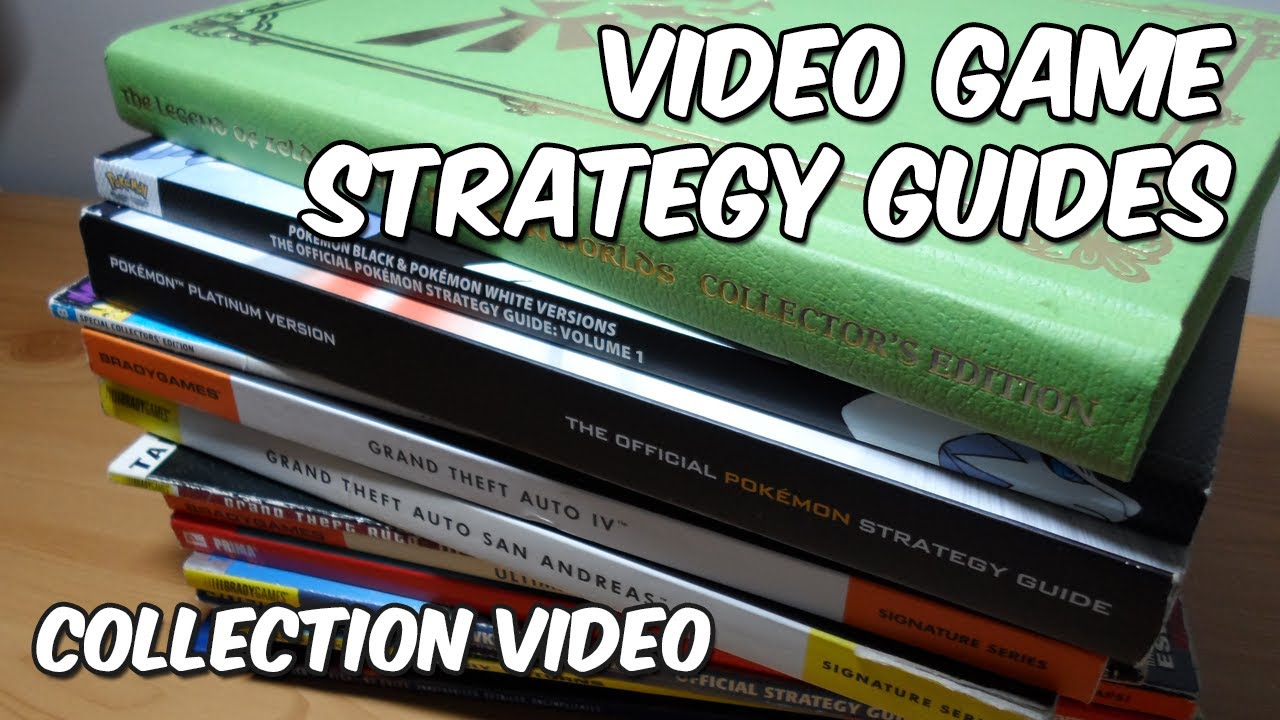STRATEGY GUIDES COLLECTION