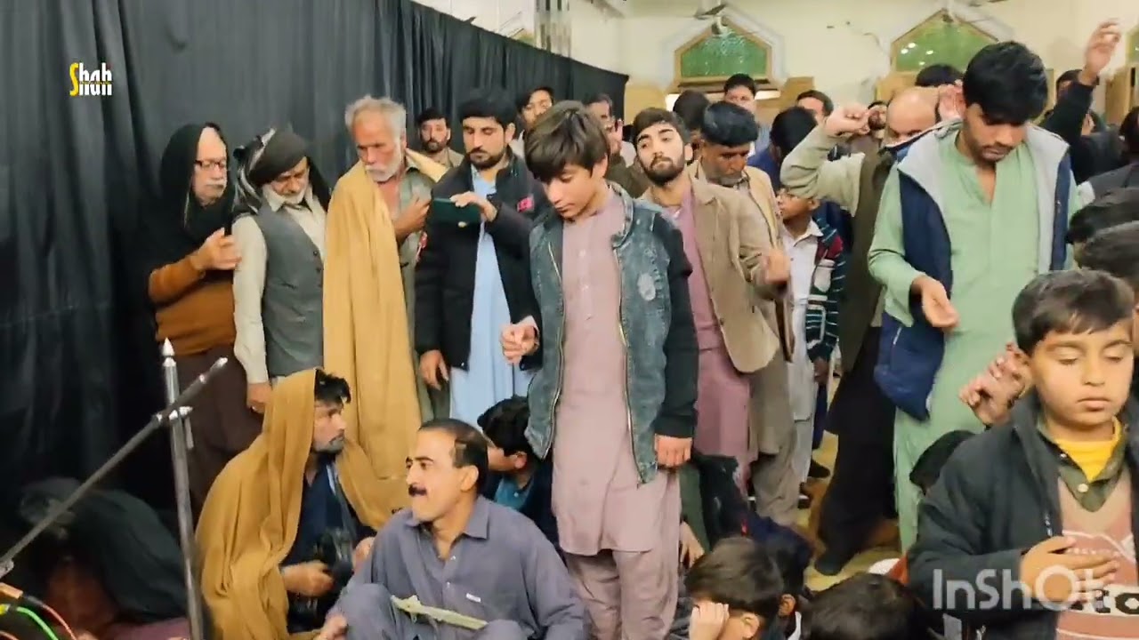 New jama 2025 Usterzai Bala | Pashto Saaz Matam Jama 2025 | #ayyamefatimiya #makanjama #jama2025 