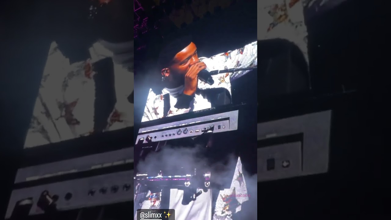 MGK - SLIMXX on Cleveland Stadium Concert #machinegunkelly #mainstreamsellout