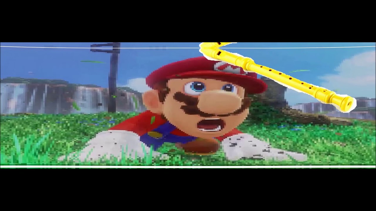 Mario Odyssey Fossil Falls Shitty Flute