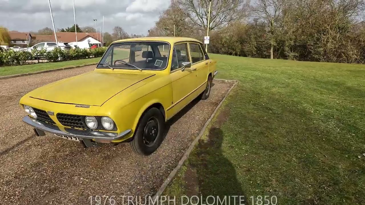 1976 Triumph Dolomite 1850