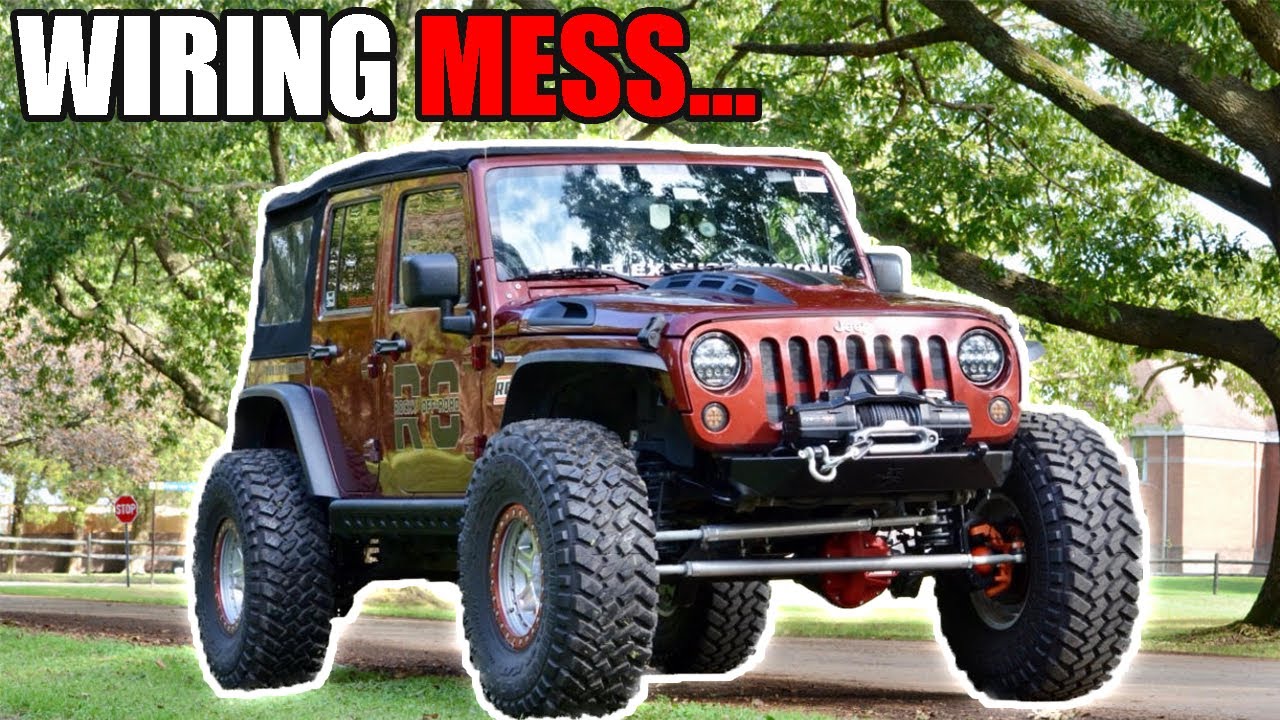 ОБНОВЛЕНИЕ ПОВРЕЖДЕННЫХ КАБЕЛЕЙ АККУМУЛЯТОРА JEEP | Комплект кабелей Jeep Big 7