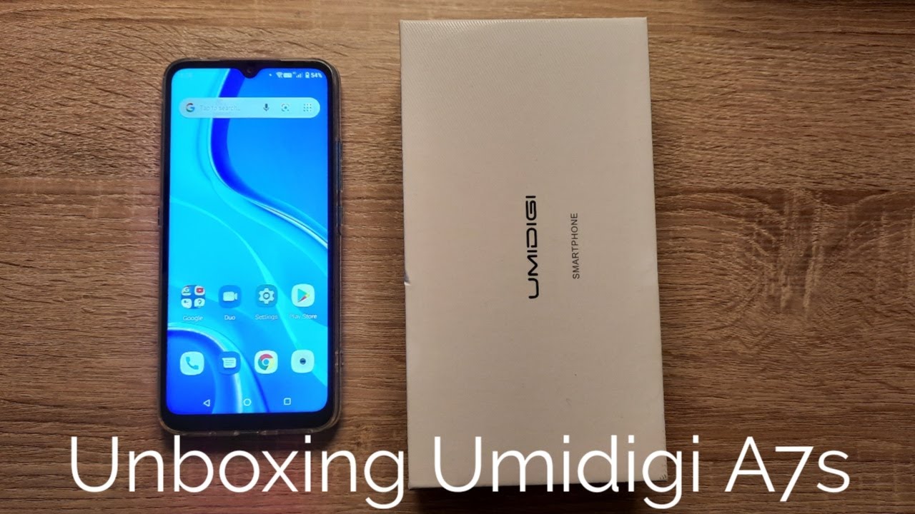 Umidigi A7s unboxing and short review