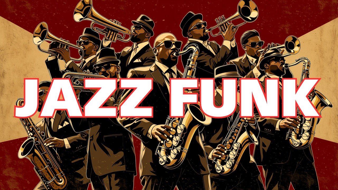 Jazz Funk / Saxophone / Groove 074 / music / work / study /【Playlist】