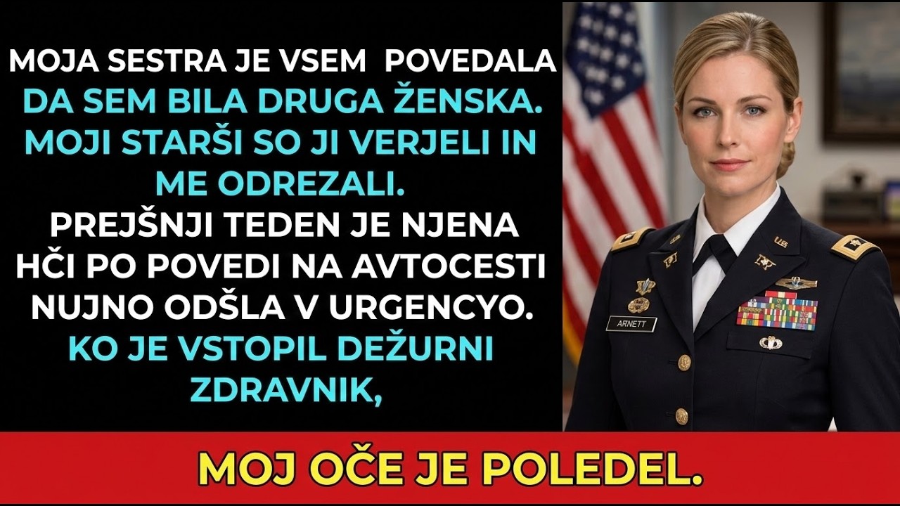 Sestra mi je z lažjo uničila življenje — pet let kasneje me je prosila, naj rešim njenega otroka.