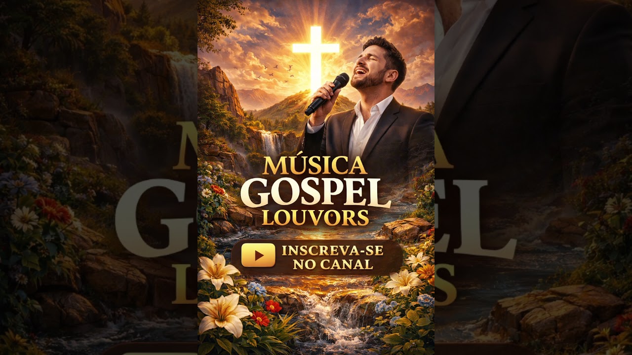 Louvores lançamento as melhores da música gospel Louvores que acalmar a alma @