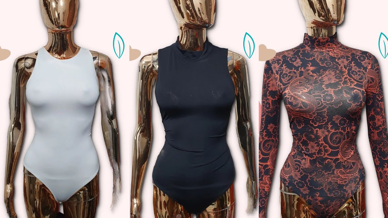 How to Cut and Sew a BODYSUIT