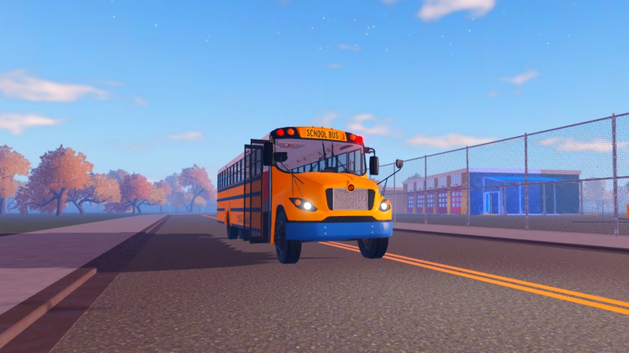 School bus sim 25 (The Lion)