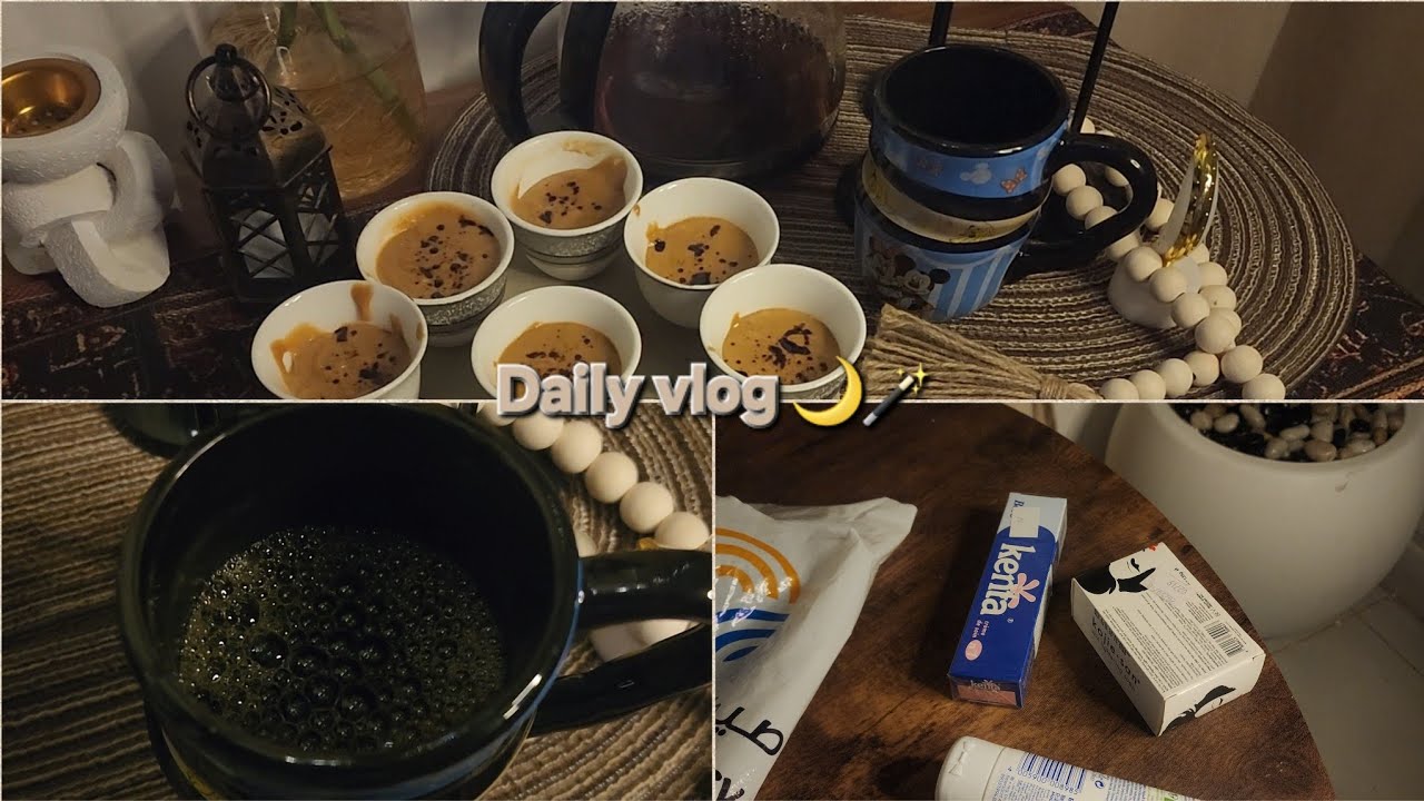 يوم في رمضان + سويت حلا ●Daily vlog 🌙🪄