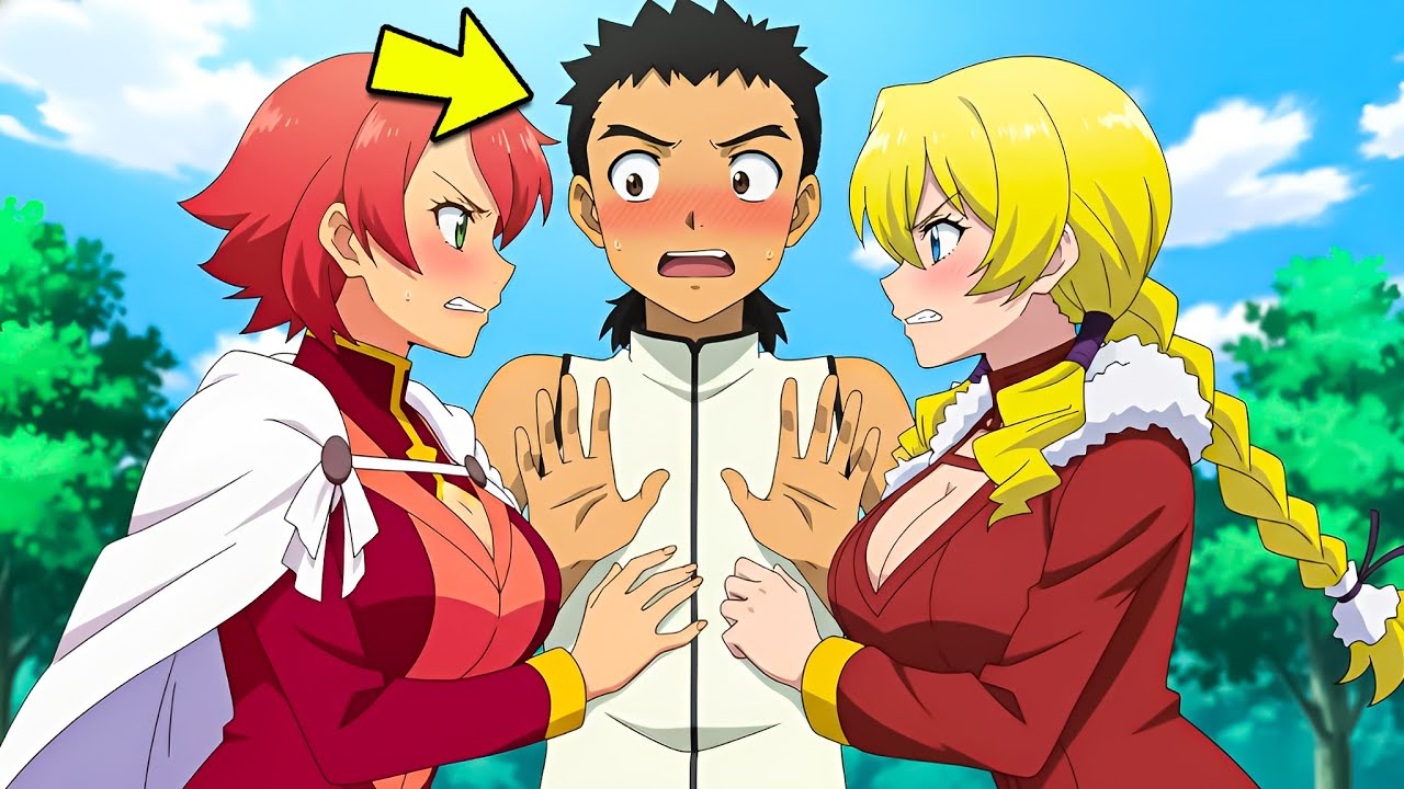 Isekai’d Boy Joins All Girls School To Teach But RIZZ Them Instead!