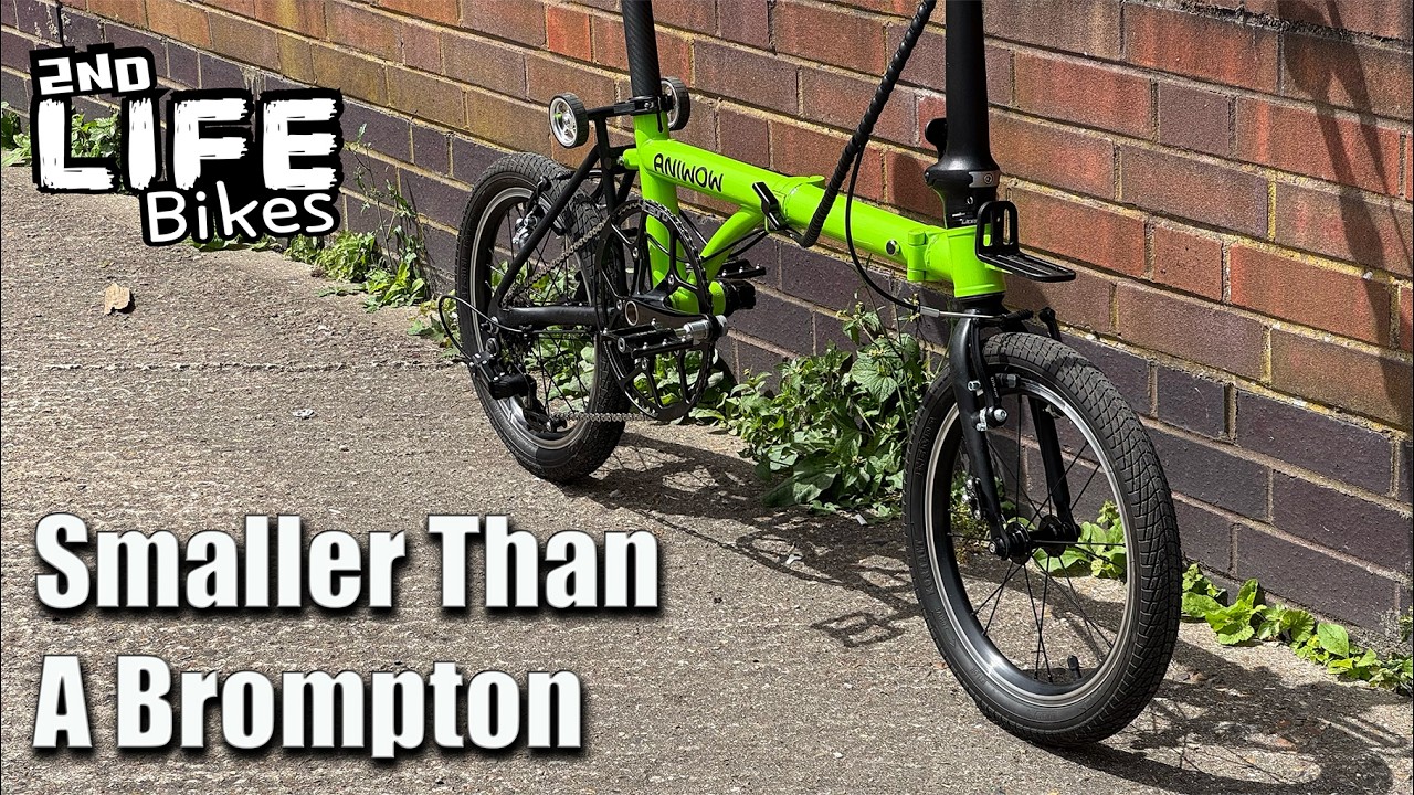 Smaller Than A Brompton | Aniwow 
