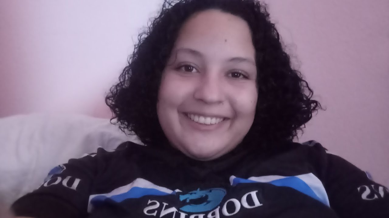 Pintando o cabelo de PRETO 😍