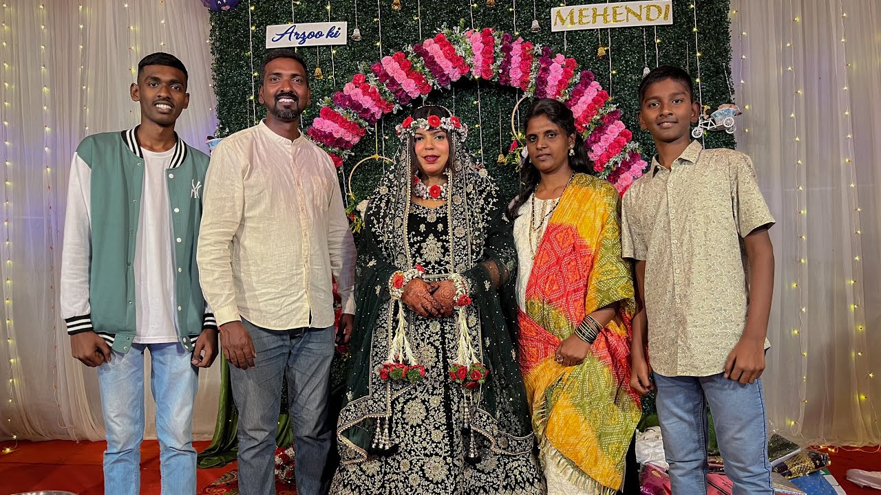Arzoo Wedding | Marathi-Muslim Wedding Ceremony | Ratnagiri