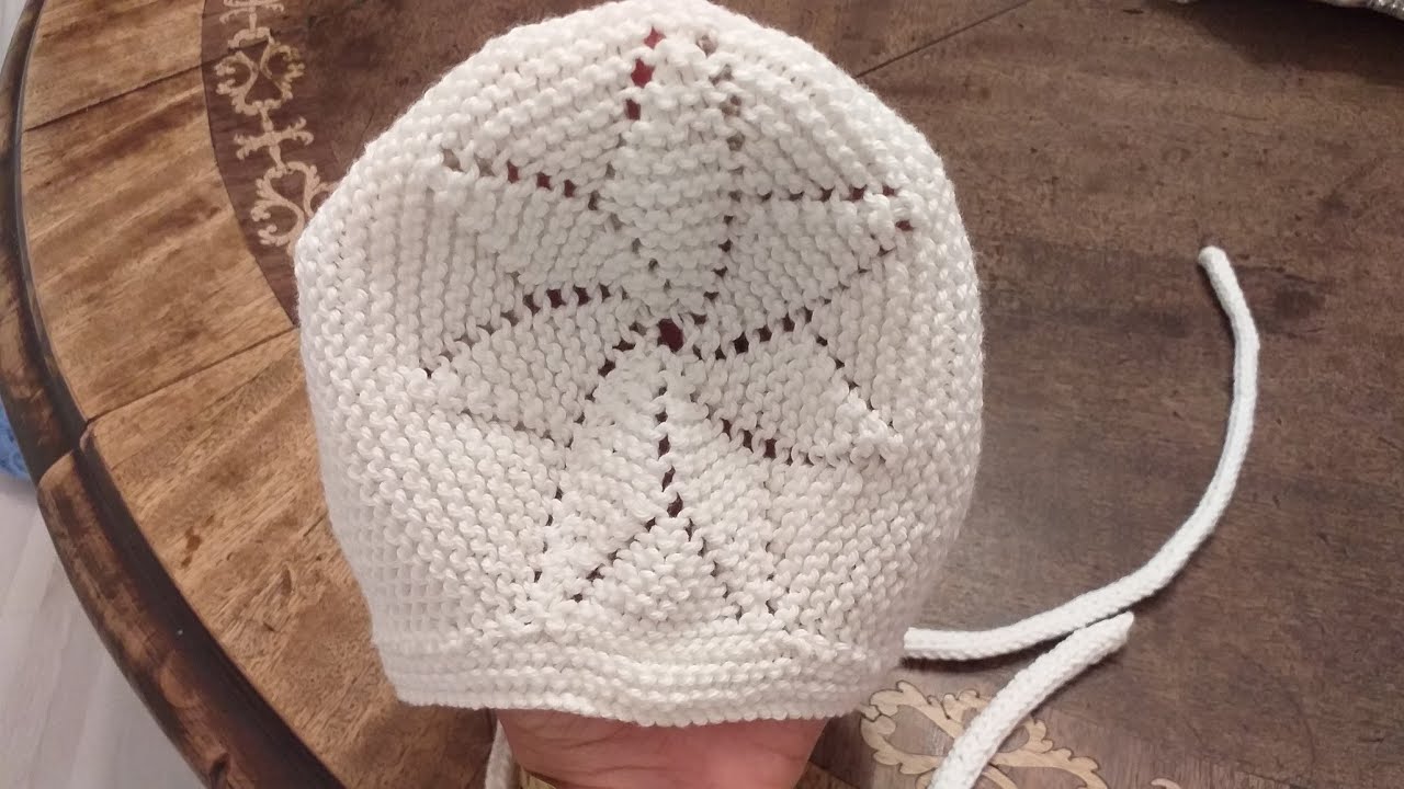 Tutorial CAPOTA ESTRELLA 1ª PARTE. Tallas 0 meses a 1 año. ¡¡¡MUY FÁCIL, PARA TODOS LOS NIVELES!!!